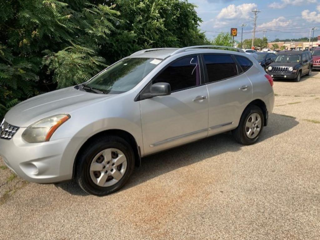 nissan rogue select 2014 JN8AS5MT1EW623295 image
